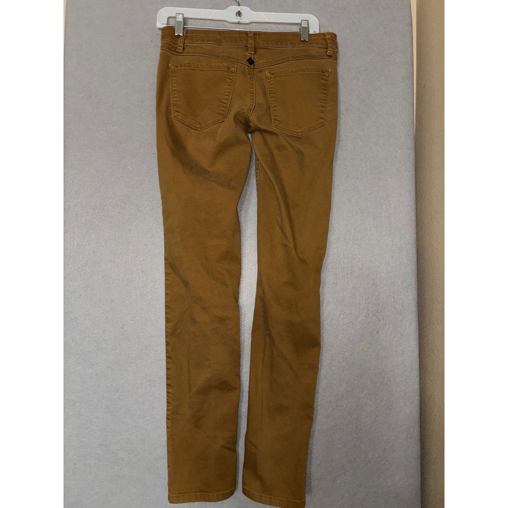 Prana Kara Skinny Jeans Womens 2 Gingerbread Brown Organic Cotton Blend Pants - Picture 2 of 8